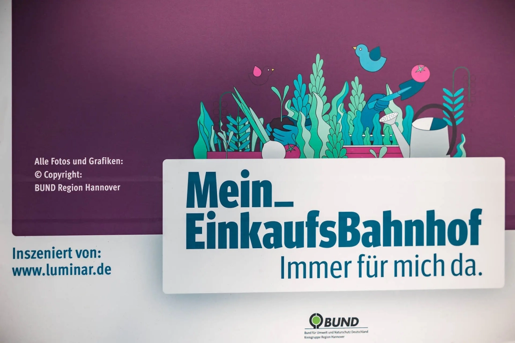 Bahnhofsgarten München-Pasing