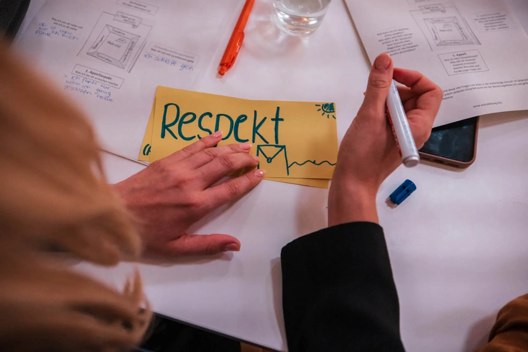 Ausbildertreffen, Fotografie, Ideenfindung