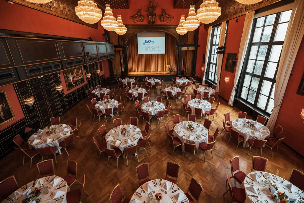 BdS, Mittagsempfang M&uuml;nchen, K&uuml;nstlerhaus