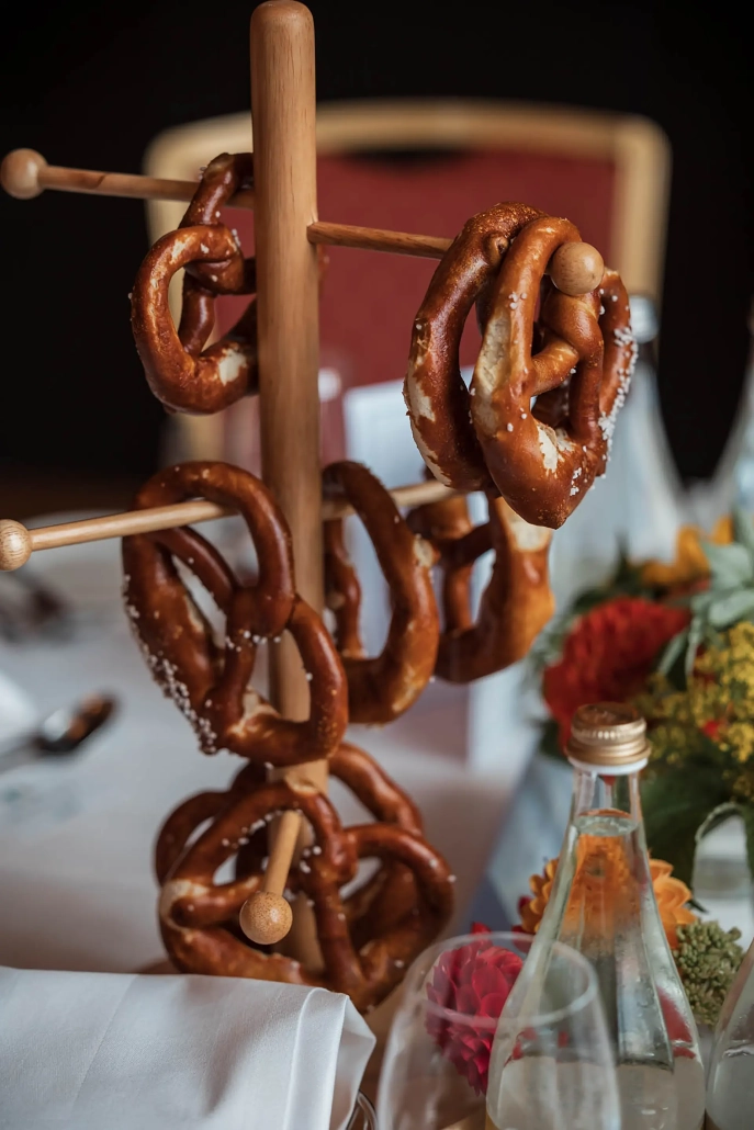 BdS, Mittagsempfang M&uuml;nchen, Brezen