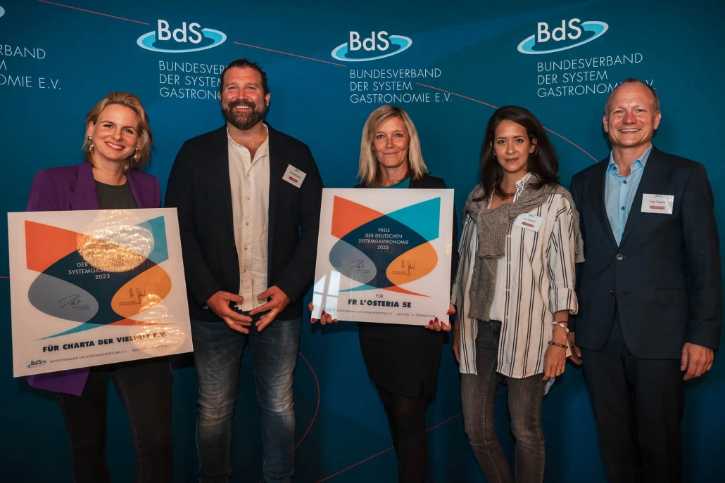 BdS, Mittagsempfang M&uuml;nchen, Preistr&auml;ger