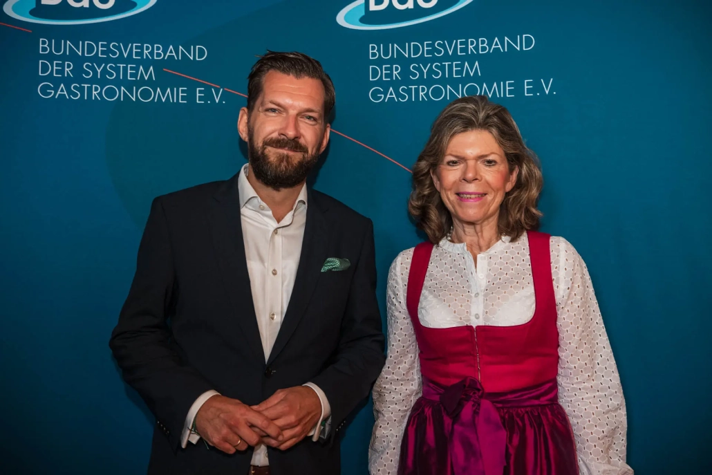 BdS, Mittagsempfang M&uuml;nchen, Ingrid Hartges, Dehoga