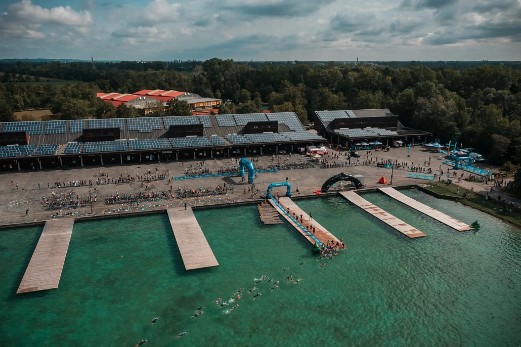 Ruderregatta Oberschleißheim, Triathlon