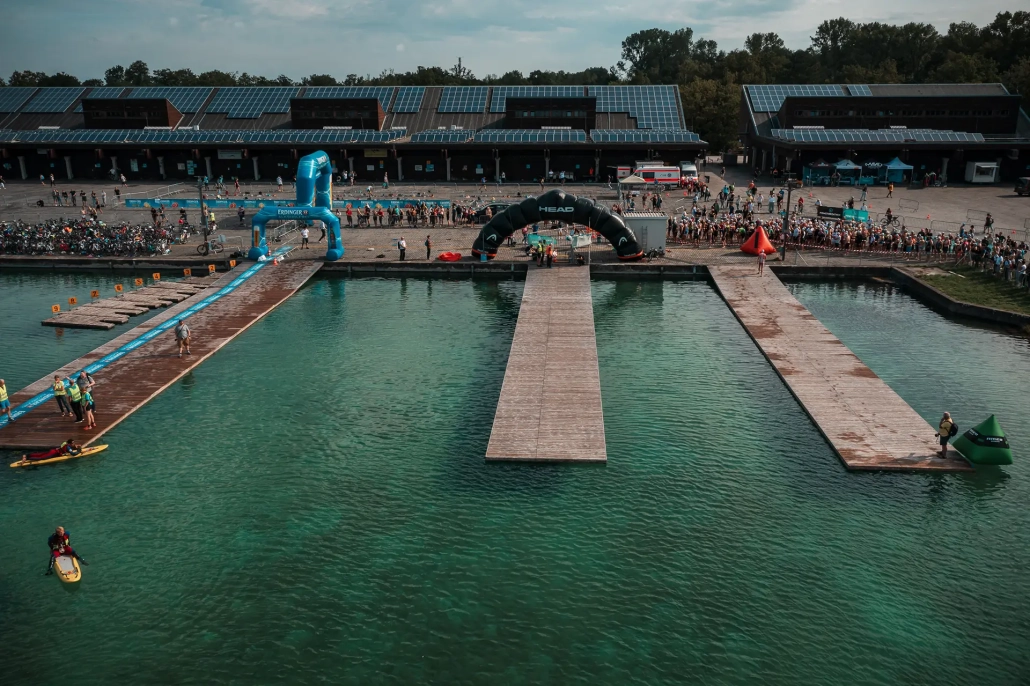 Drohnen Fotos für Sportevents