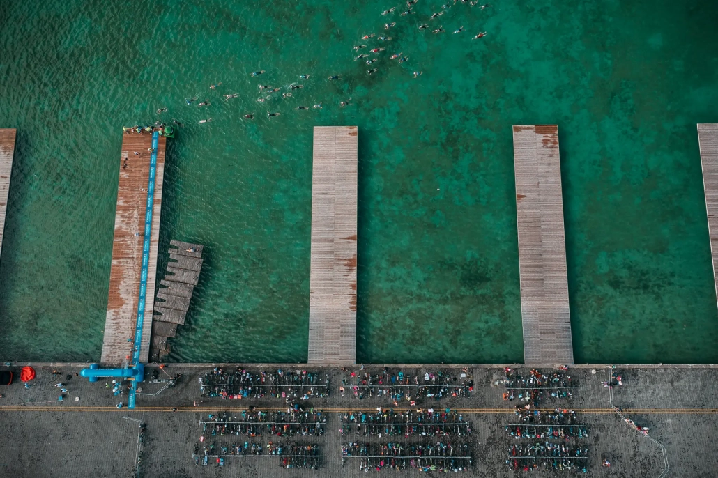 Drohnen Fotos für Sportevents