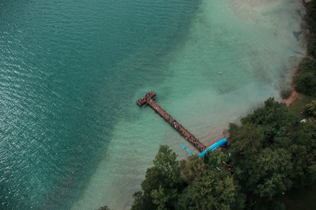 Drohnen Fotos für Sportevents