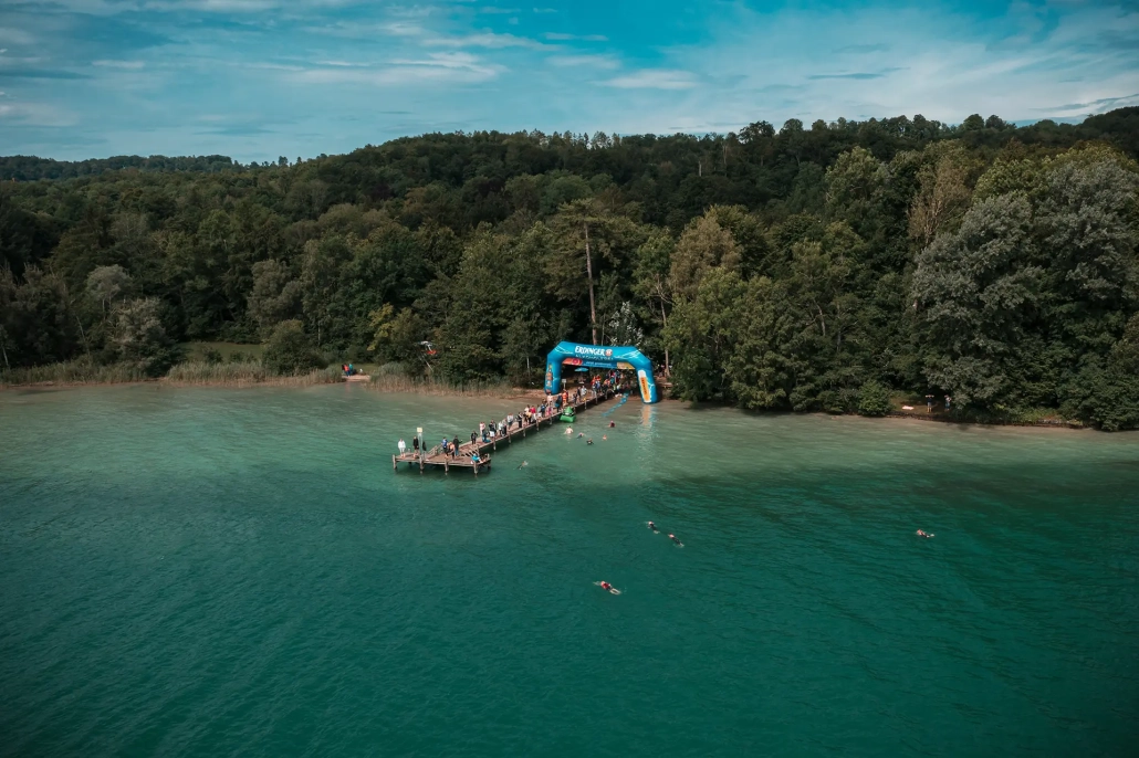 Starnberger See schwimmen