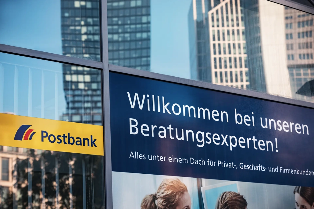 Postbank Imagebilder