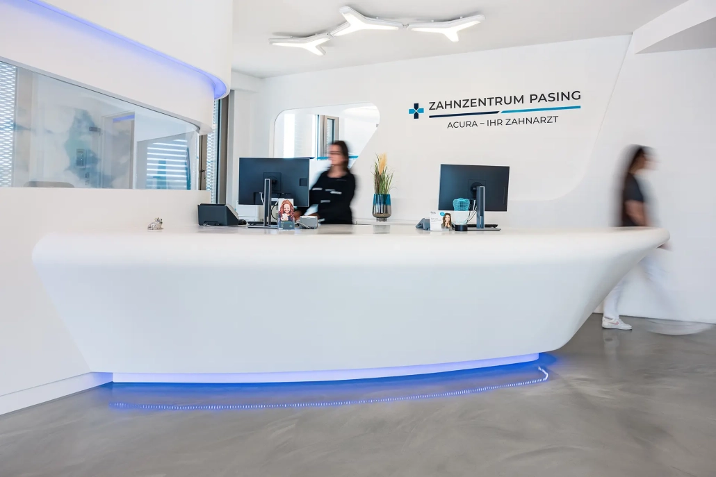 Praxis Fotos für Zahnarzt 