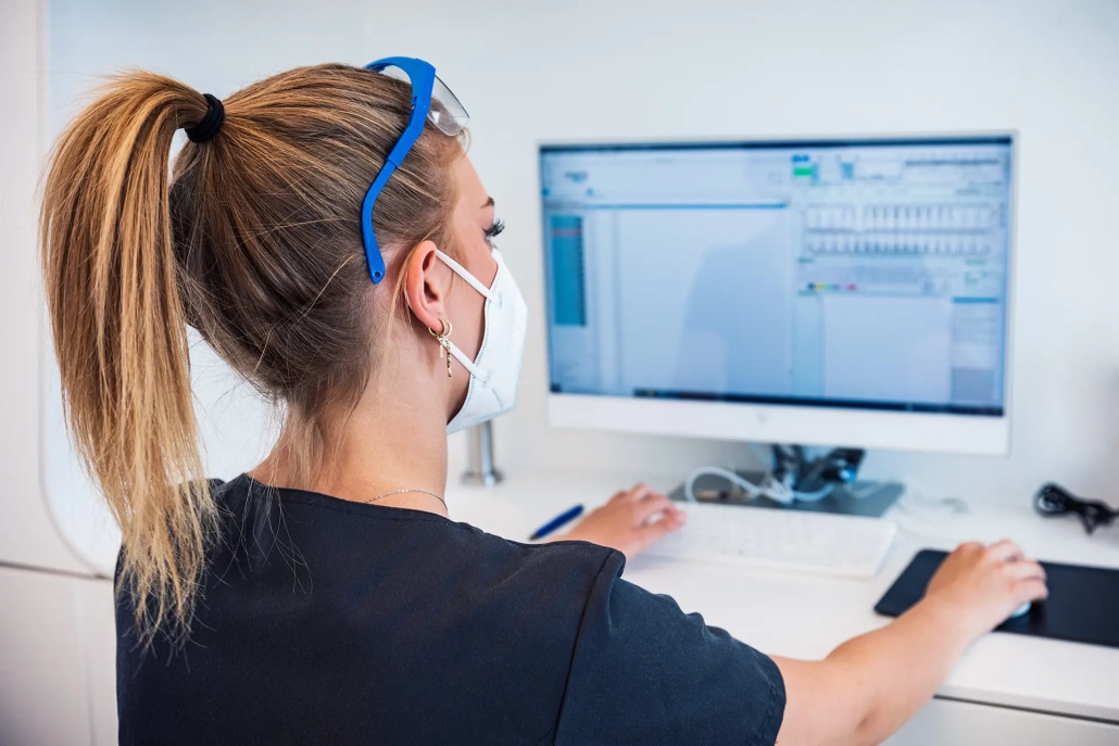 Praxis Fotos für Zahnarzt