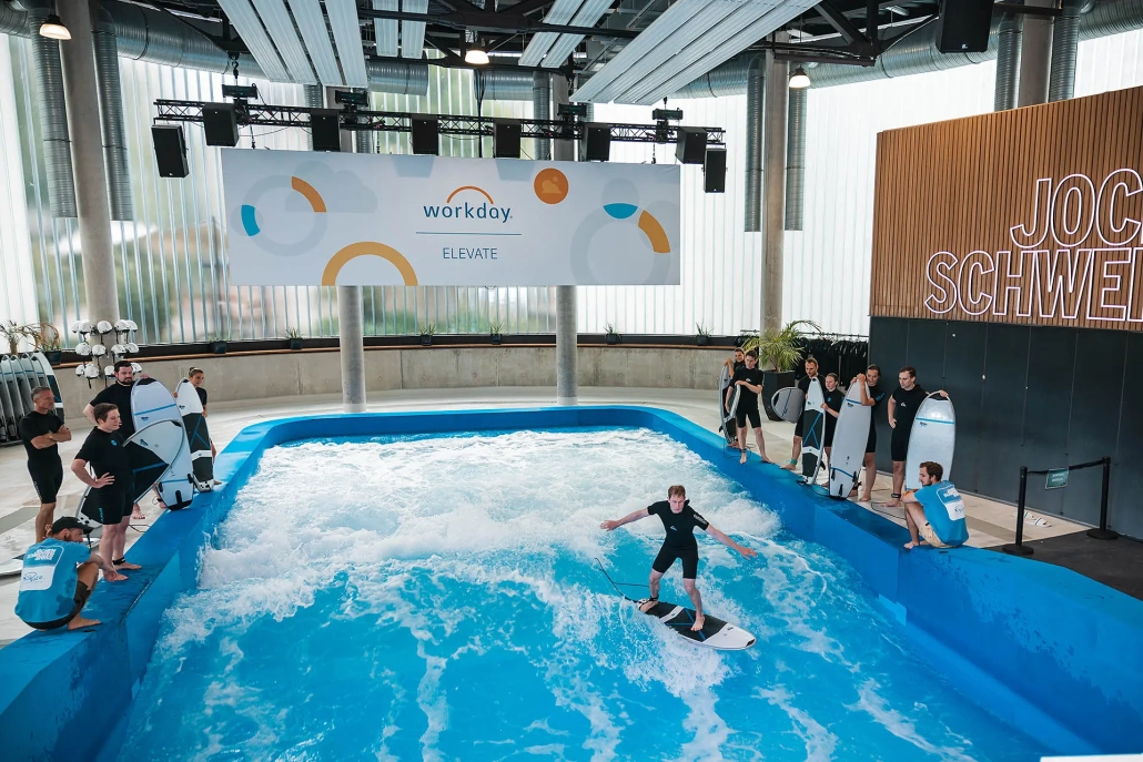 Worday Elevate München