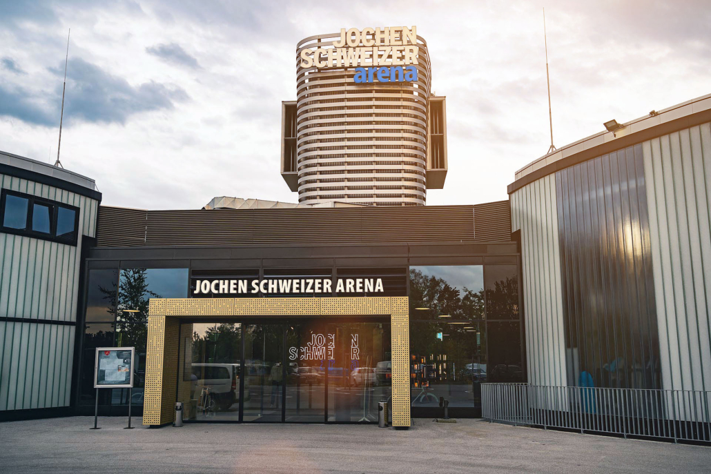C4B-Partnerevent in der Jochen Schweizer Arena -