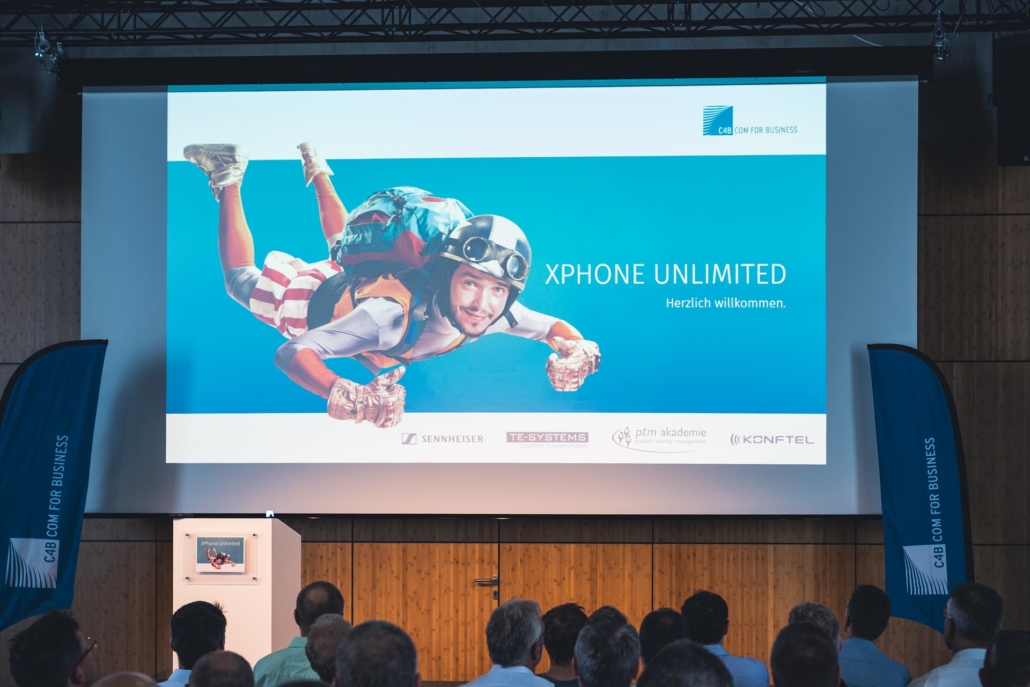 C4B-Partnerevent in der Jochen Schweizer Arena -