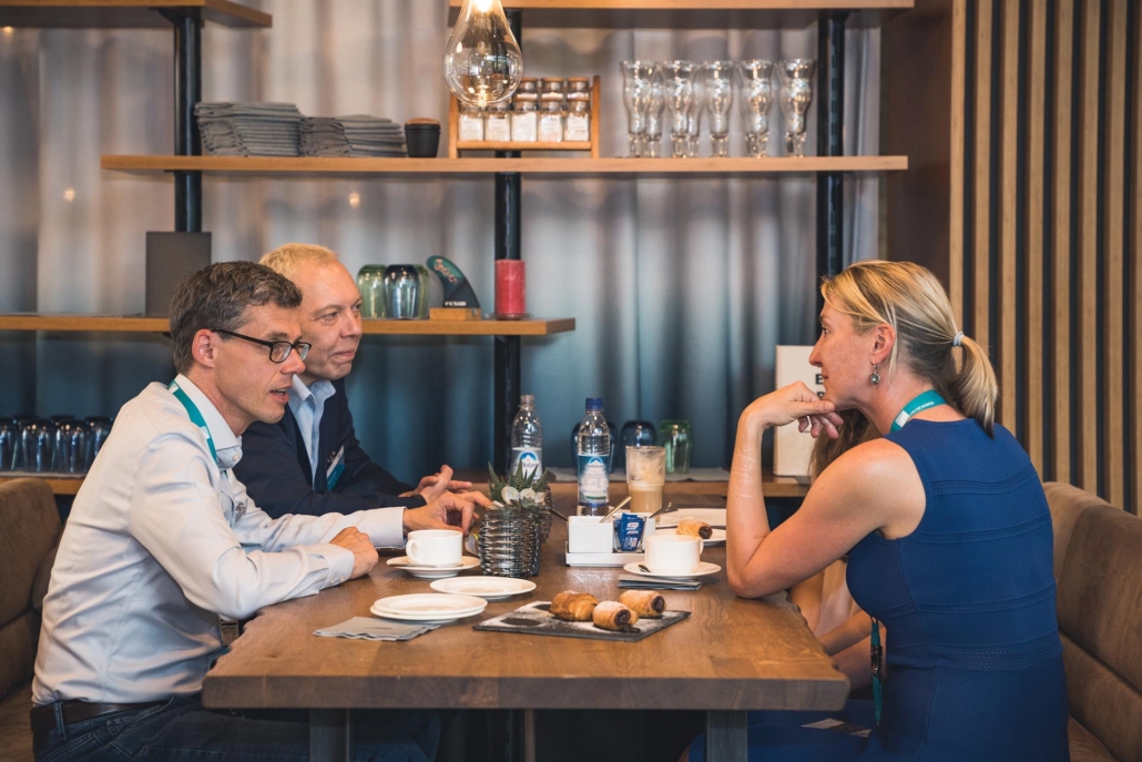 C4B-Partnerevent in der Jochen Schweizer Arena -