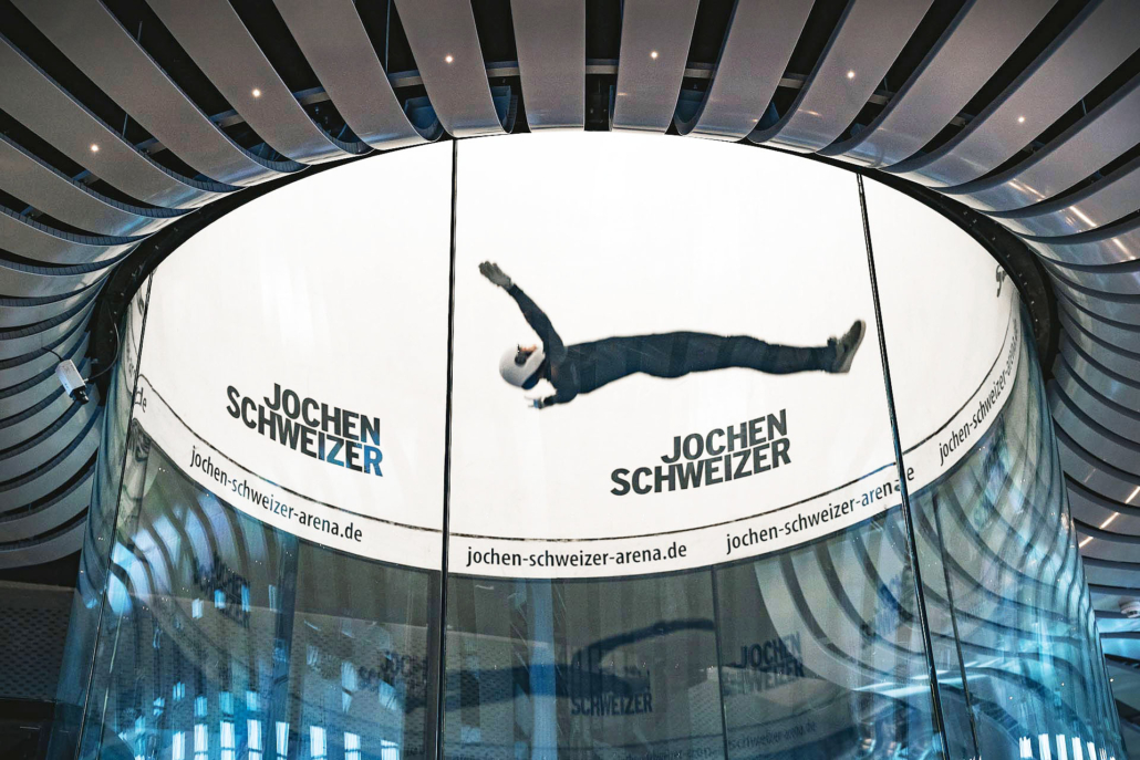 C4B-Partnerevent in der Jochen Schweizer Arena -