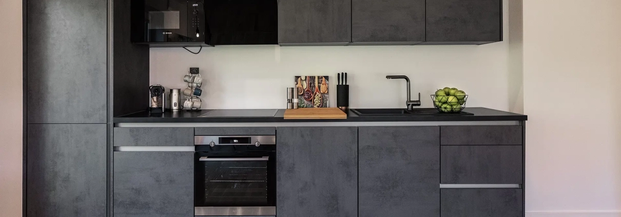 Küche, Immobilienfotograf