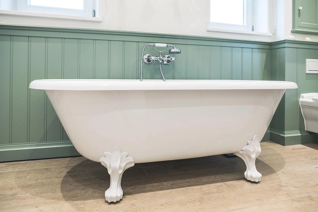 Freistehende Badewanne, Deml Design