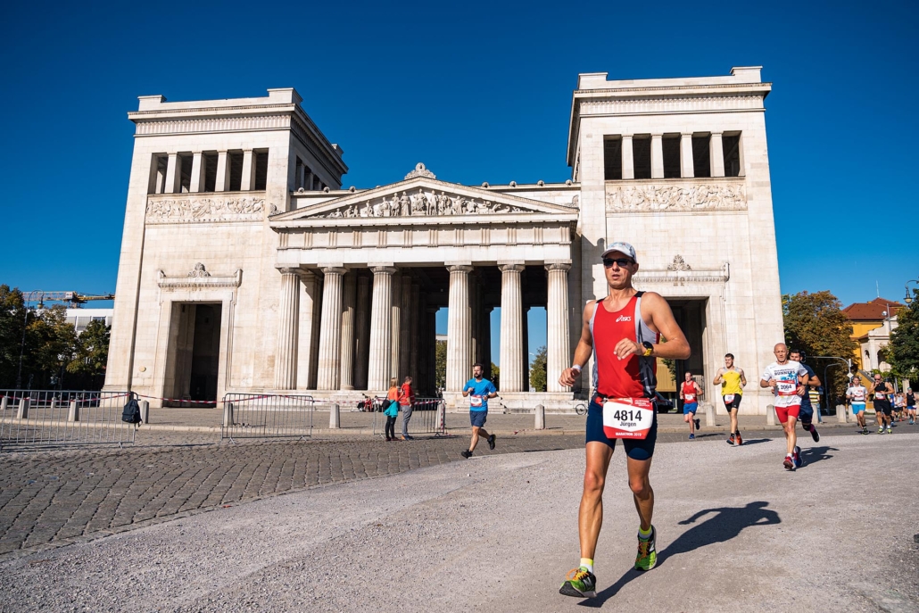 M&uuml;nchen Marathon, Sportevents, Laufevent, Fotograf, Videograf,
