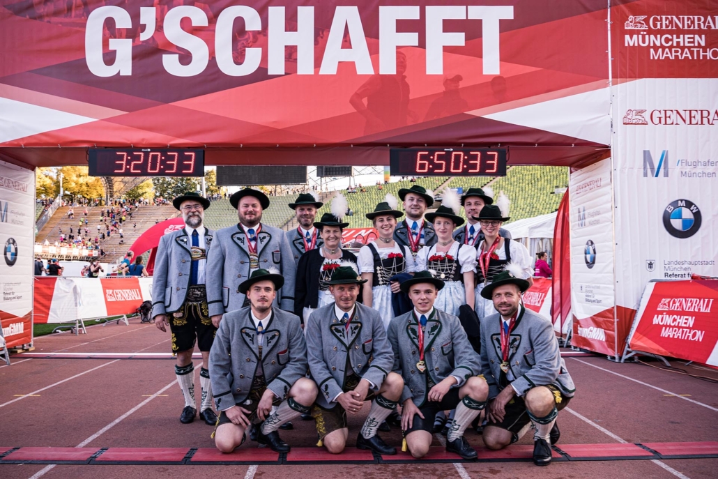 M&uuml;nchen Marathon, Sportevents, Laufevent, Fotograf, Videograf, B&ouml;llersch&uuml;tzen