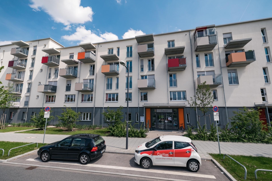 ASZ, Caritas, M&uuml;nchner Wohnen