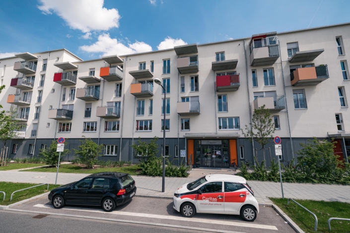 PR Photography for Münchner Wohnen -