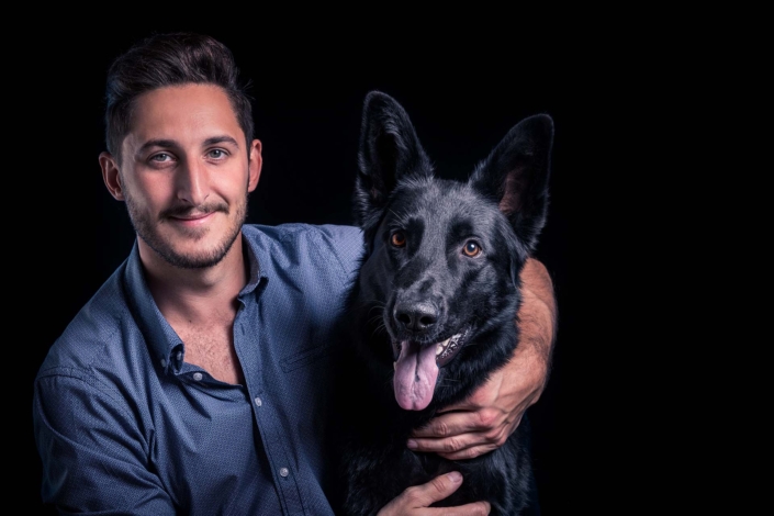 Hundefotografie in München -