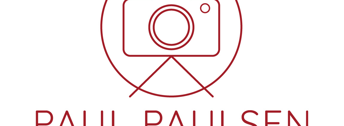 Kamera-Logo mit Namen Paul Paulsen