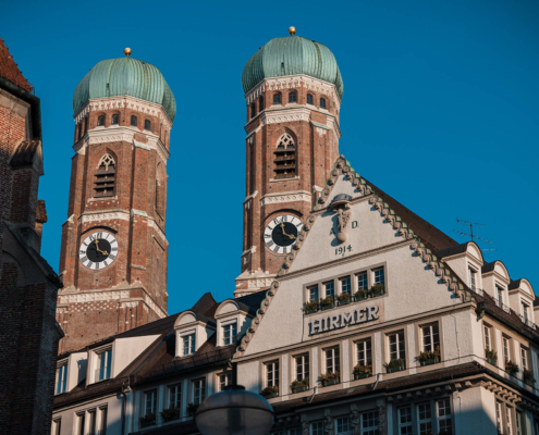 Freie Projekte, München Frauenkirche