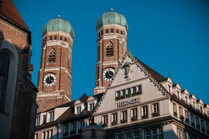 Freie Projekte, München Frauenkirche