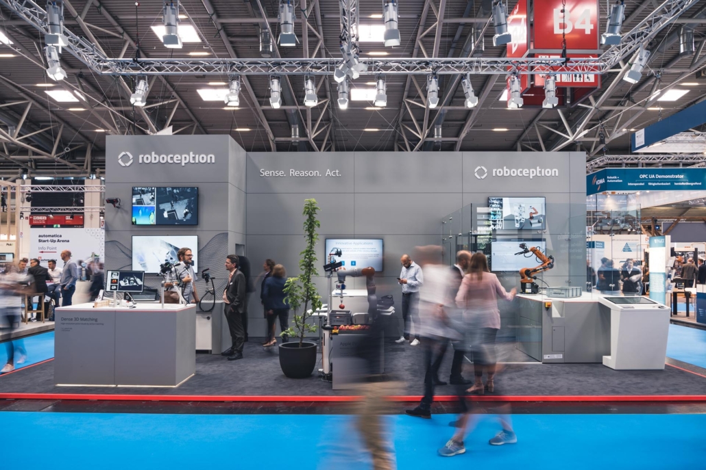 Messefotograf München - automatica -