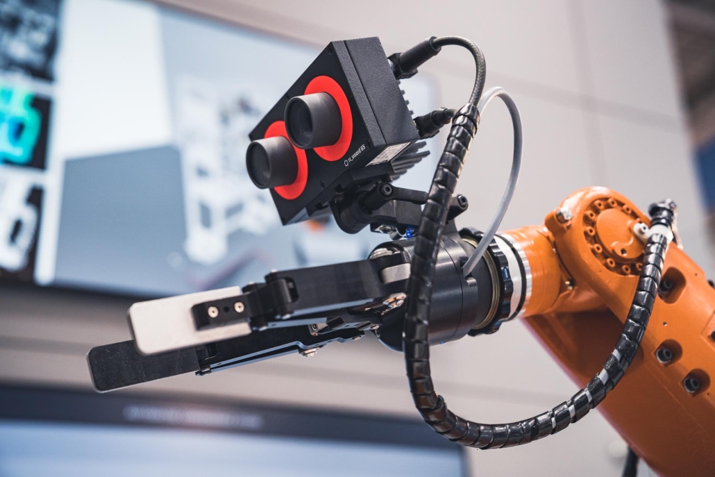 Messefotograf München, Roboterarm