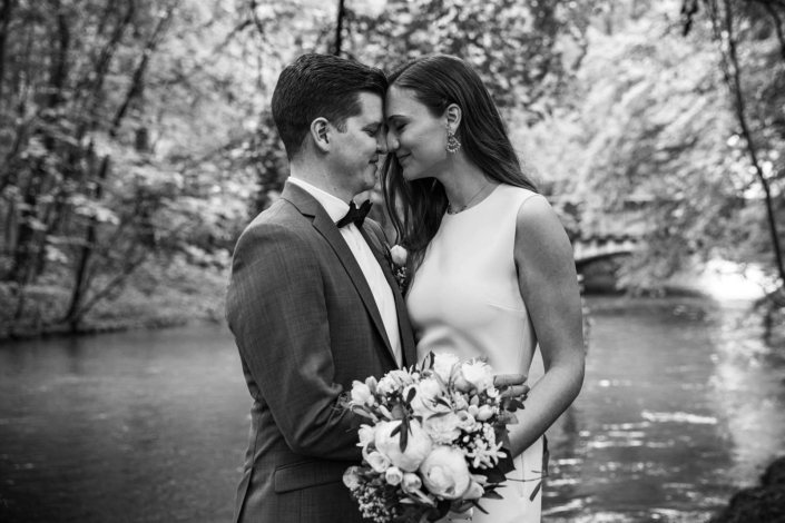 Hochzeit im Englischen Garten
