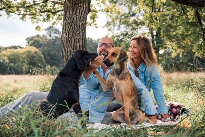 Hundefotografie in München -