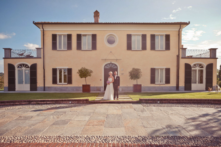 Hochzeit, Italien