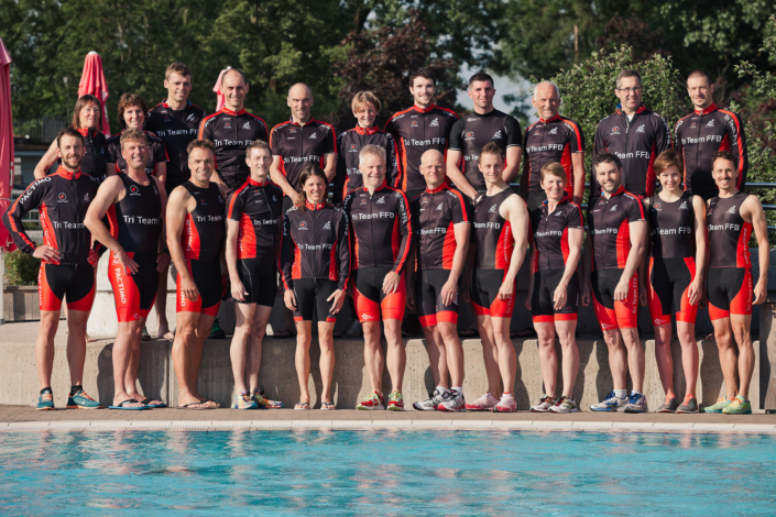 Teamfoto Sportmannschaft, Fürstenfeldbruck