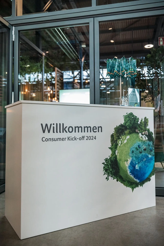 Willkommen, Acer, Messe, München, Fotografie