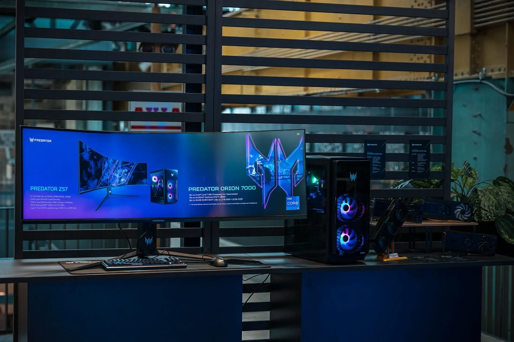 Gaming, Acer, Messe, München, Produkte, Messefotografie, Eventfotografie,