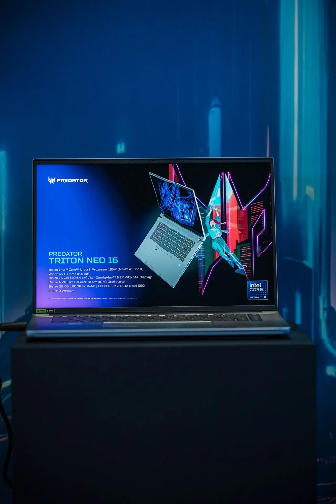 Laptop, Acer, Messe, München, Produkte, Messefotografie, Eventfotografie,