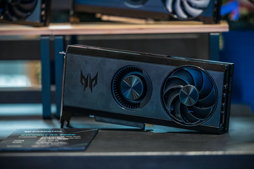 Grafikkarte, Acer, Messe, München, Produkte, Messefotografie, Eventfotografie,