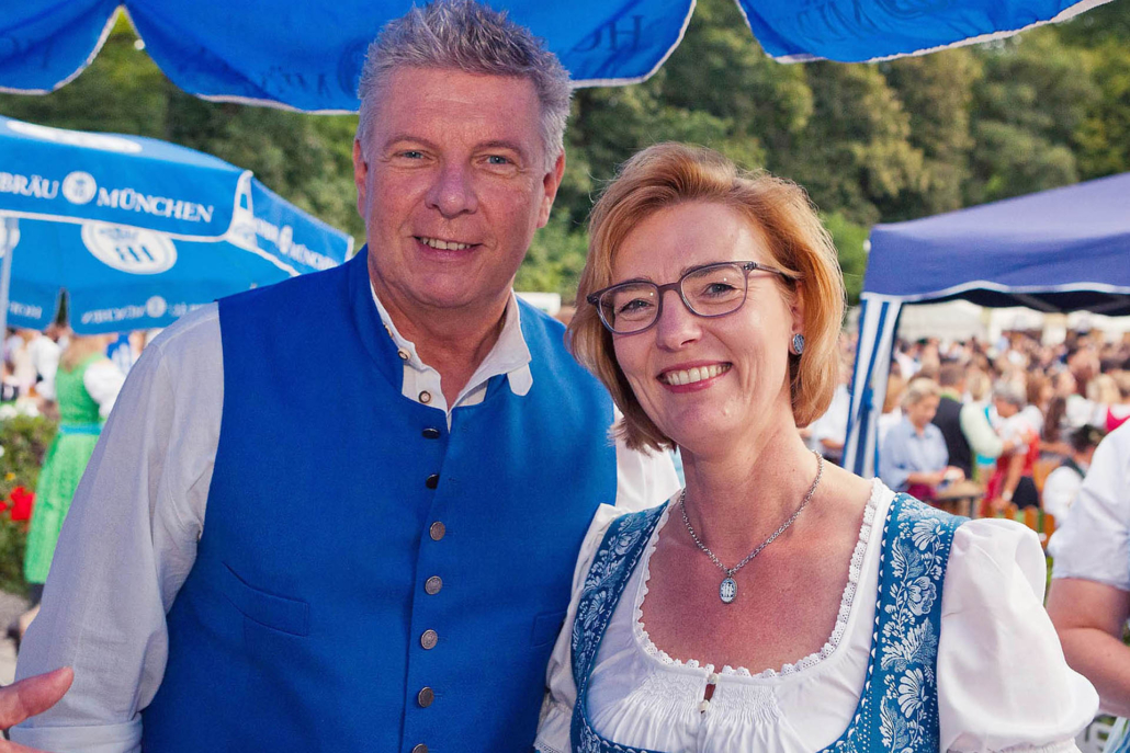 Kocherlball am Chinesischen Turm -