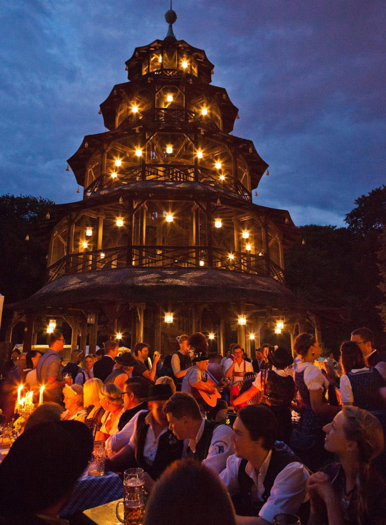 Kocherlball am Chinesischen Turm -