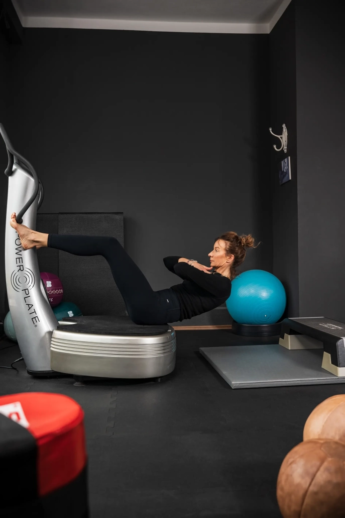 M&amp;V BODY, Power Plate, M&uuml;nchen, Fotografie