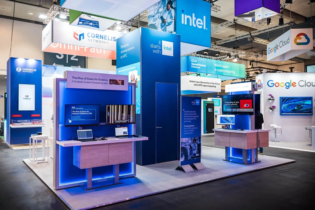 Messestand, ISC, Messefotografie, Hamburg, Paul Paulsen Photodesign