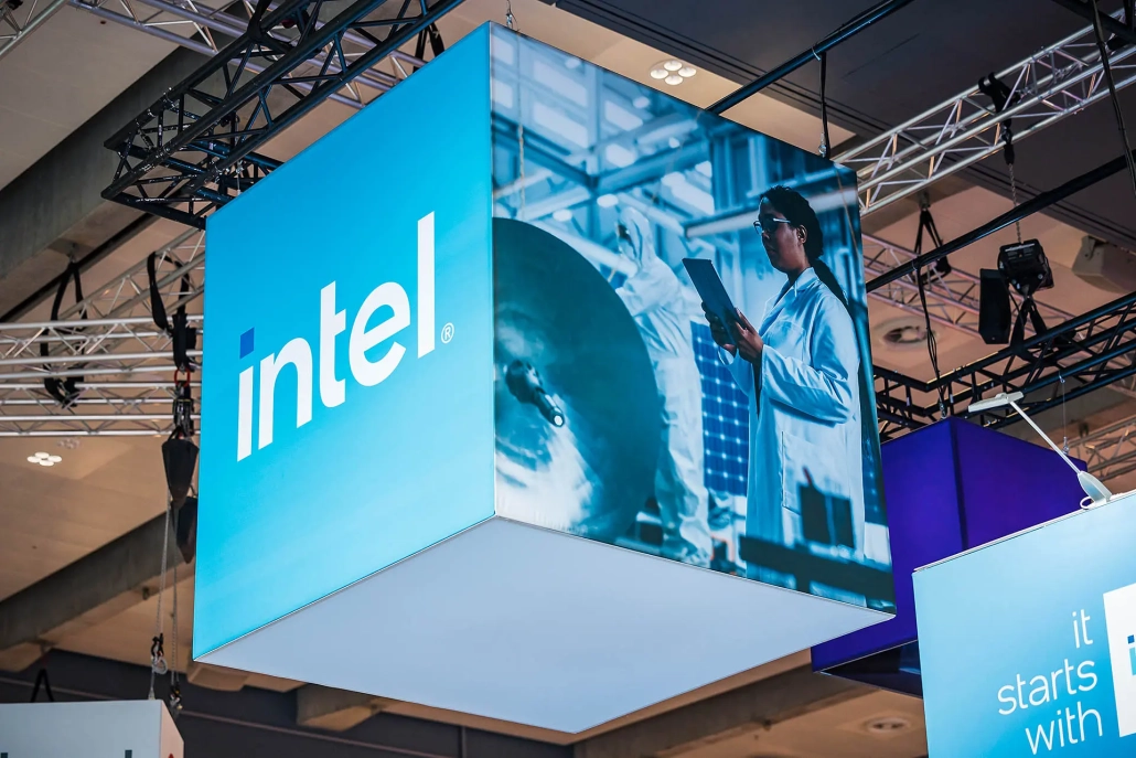 Messestand, Intel, ISC, Messefotografie, Hamburg, Paul Paulsen Photodesign