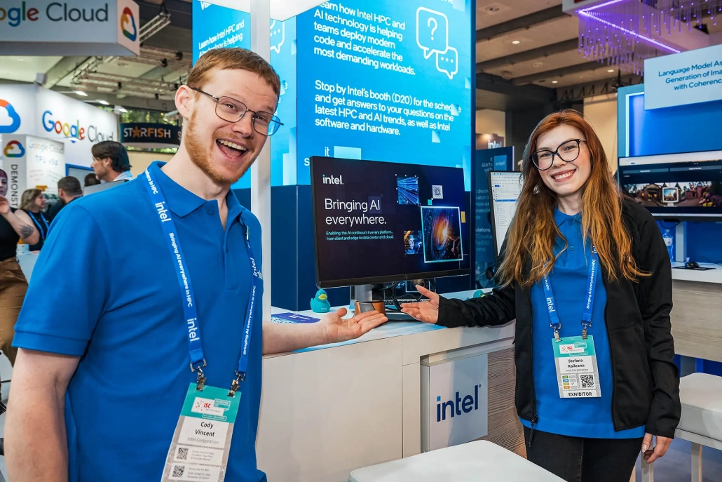 Intel, ISC, Messefotografie, Hamburg, Paul Paulsen Photodesign