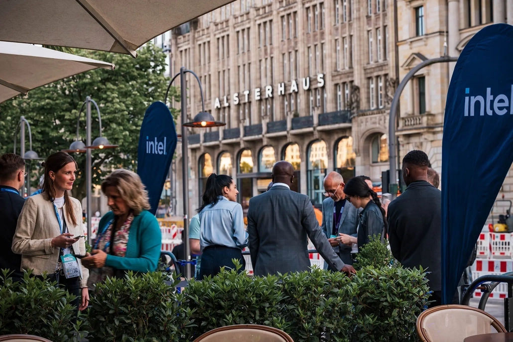 Eventfotografie, Messefotografie, Hamburg, Intel