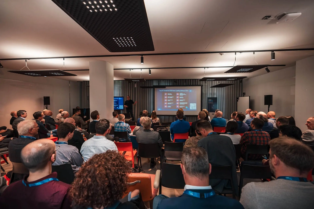 Intel AI Summit, M&uuml;nchen, Fotograf, Paul Paulsen Photodesign