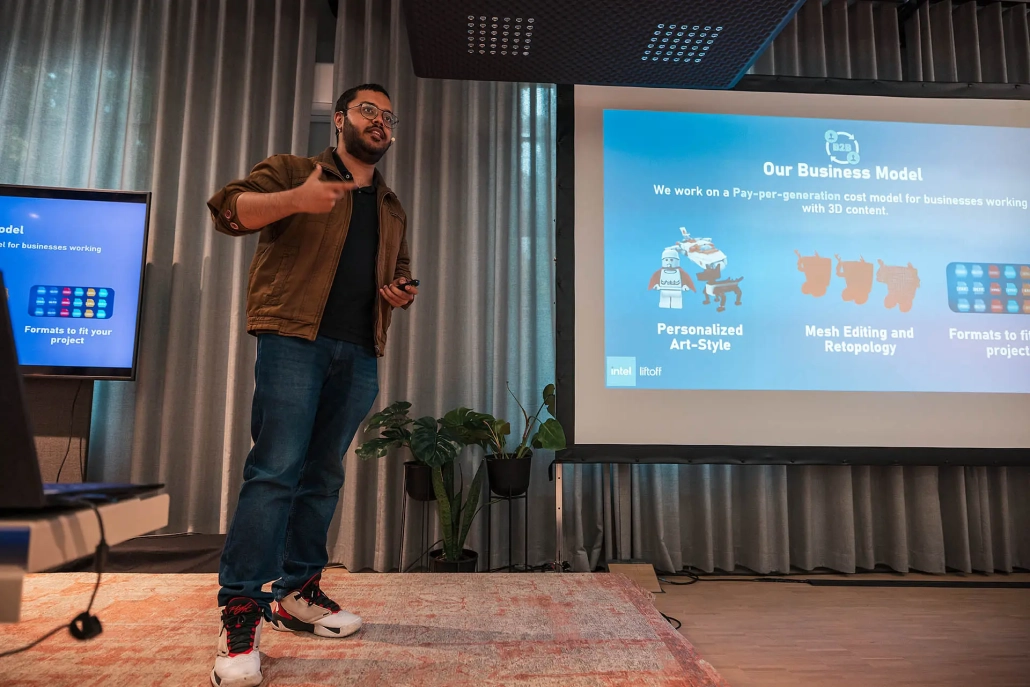 Intel AI Summit, M&uuml;nchen, Fotograf, Paul Paulsen Photodesign