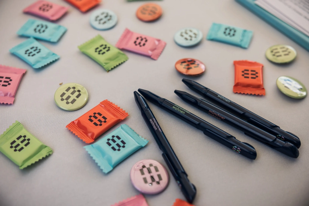 Logo, M&uuml;nchner Wohnen, Reportage Fotografie