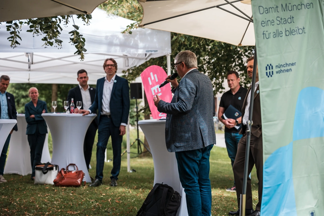 Event, M&uuml;nchner Wohnen, Reportage Fotografie